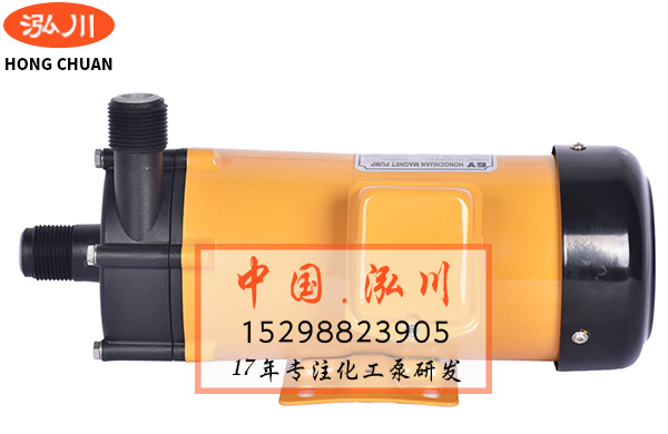 耐酸堿磁力泵電機發熱,電流大的原因是什么?